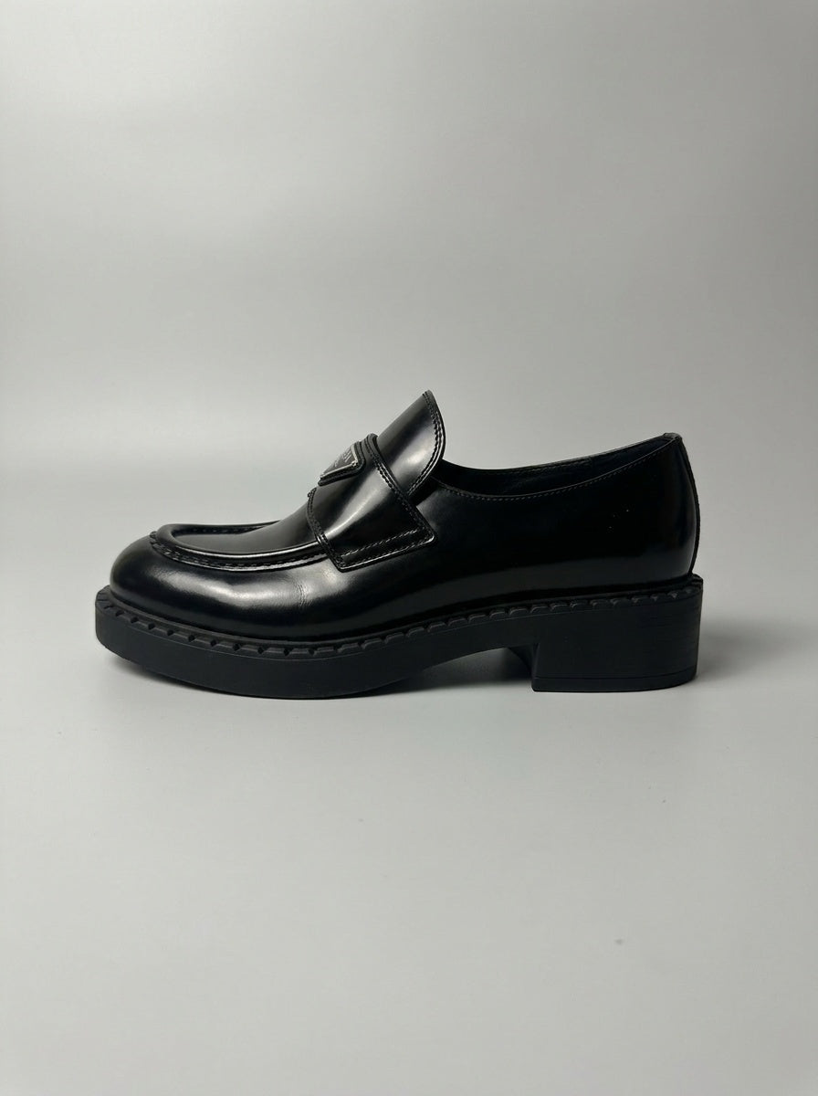 Prada Chunky Platform Penny Loafer - photo 1