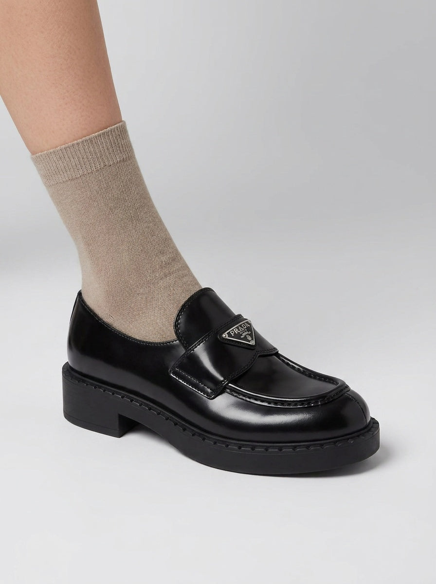 Prada Chunky Platform Penny Loafer - photo 9