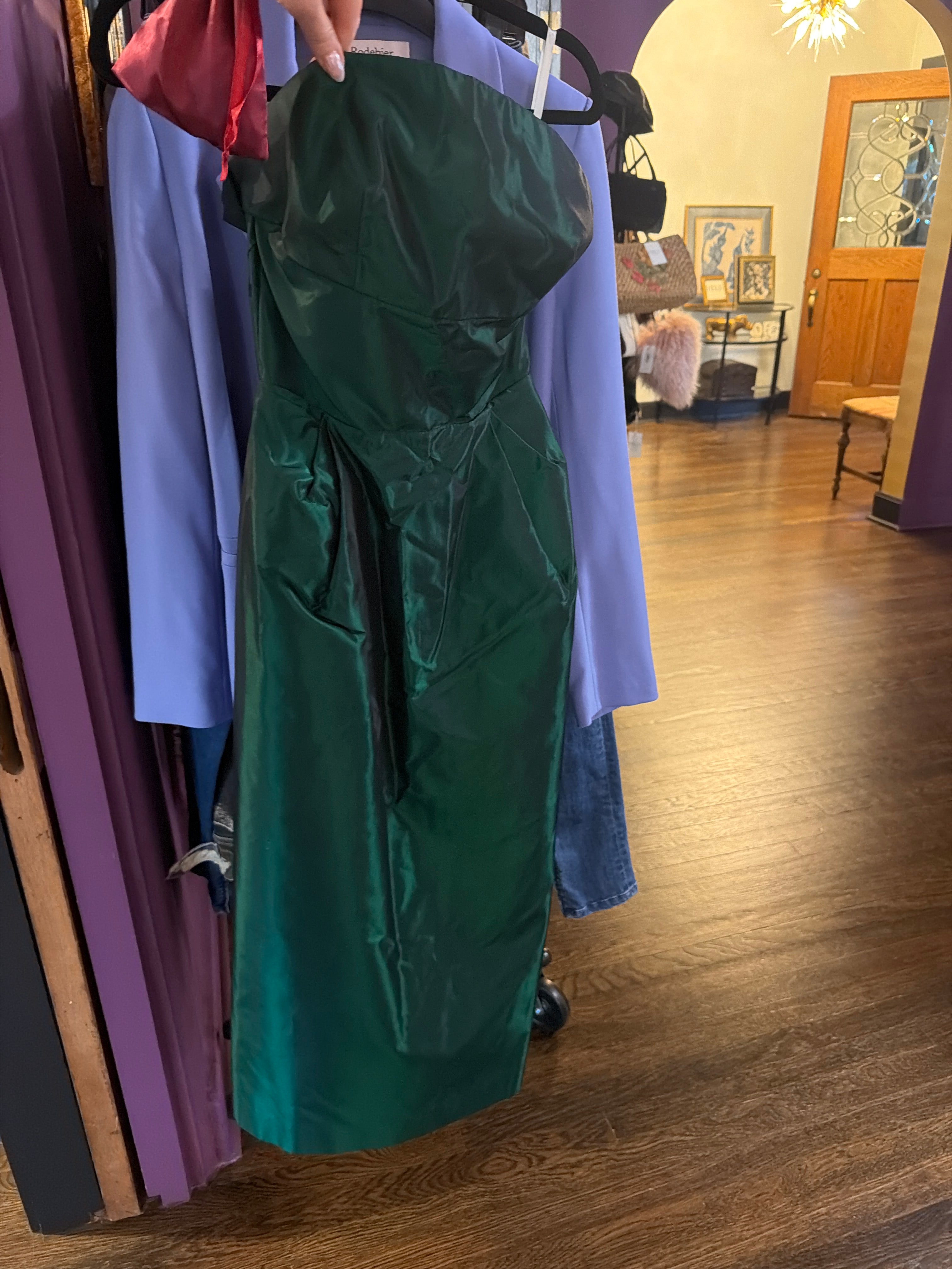 Vintage Green Dress