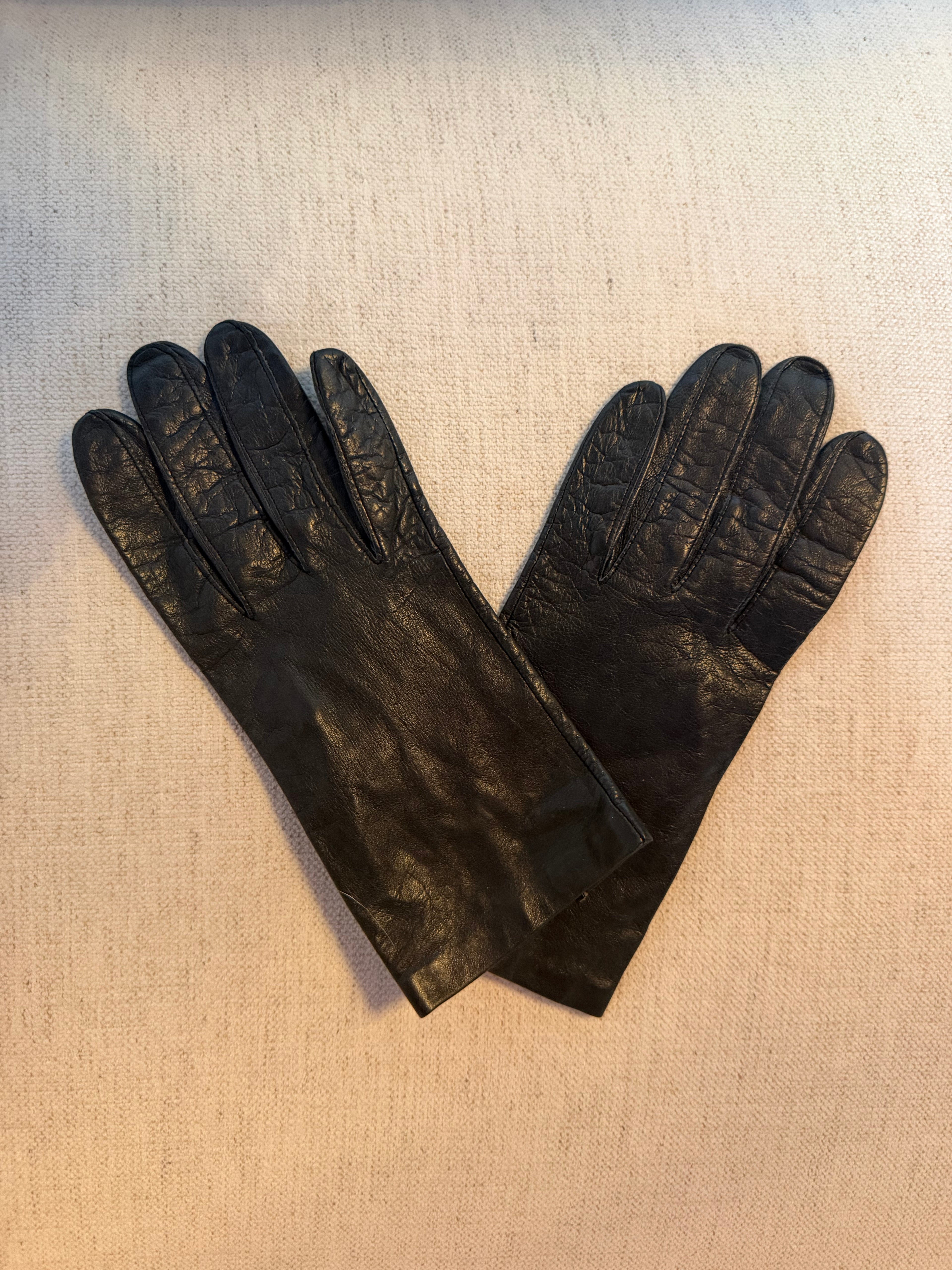 Leather Gloves - Short