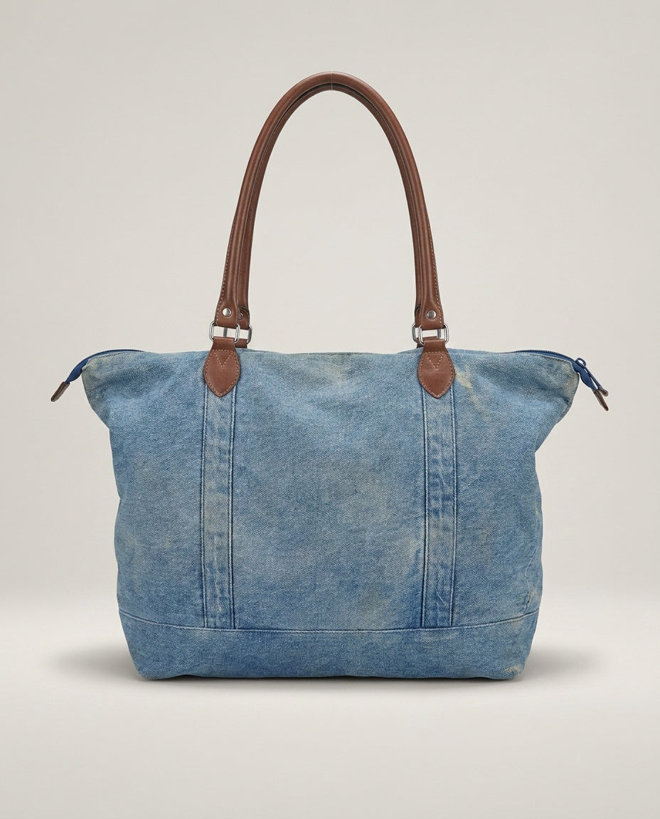 AMERICAN ROYAL by Gloria Vanderbilt Denim Tote Bag - photo 2