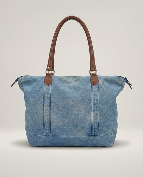 AMERICAN ROYAL by Gloria Vanderbilt Denim Tote Bag - photo 2