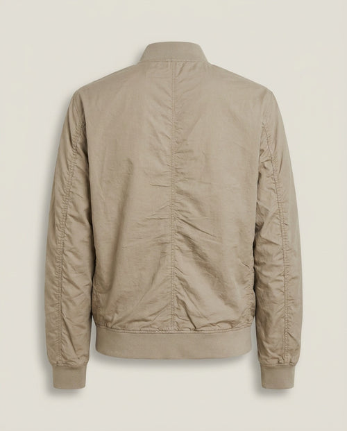 AllSaints Bassett Bomber Jacket - Khaki/Beige - photo 2