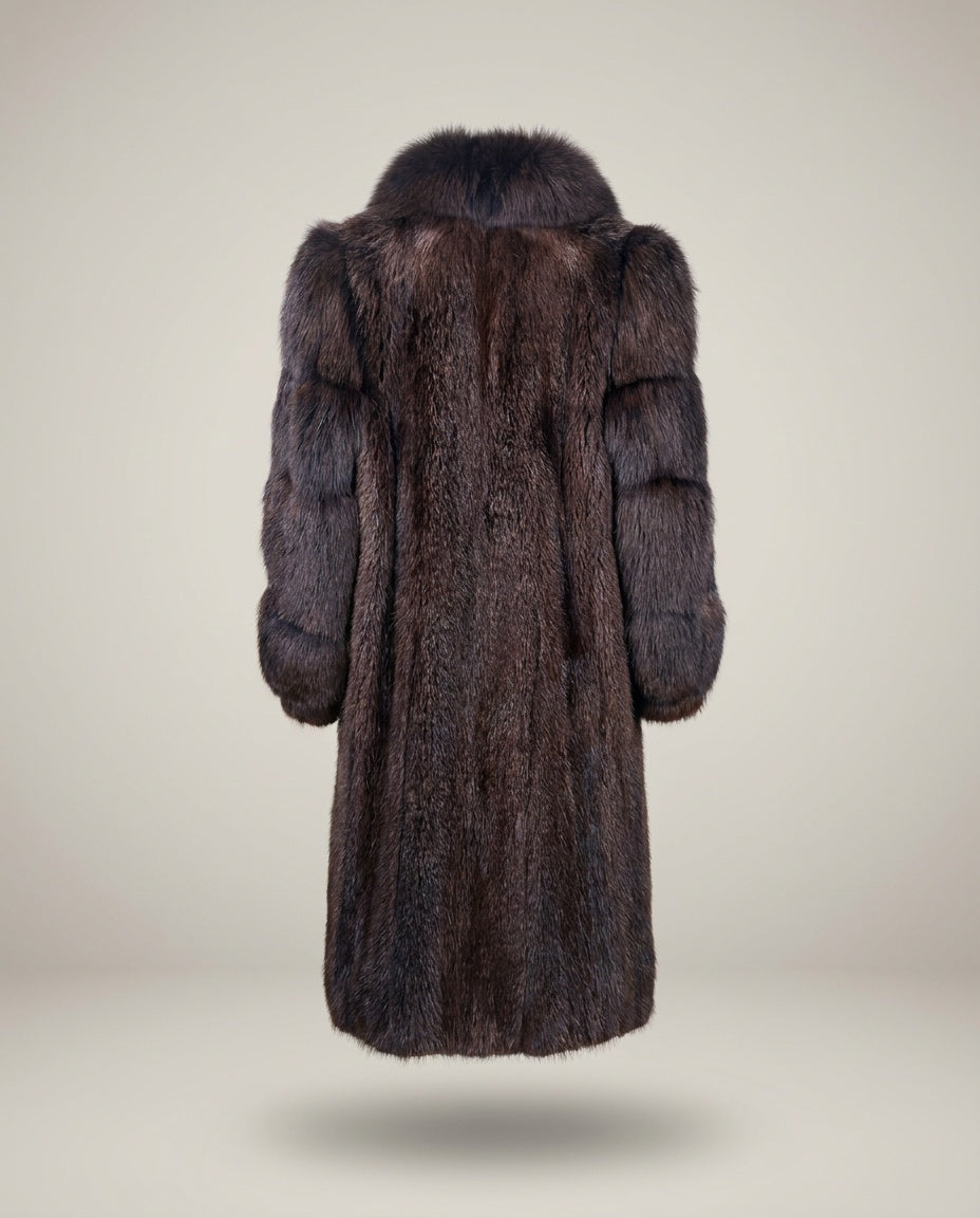 Dion Furs Full-Length Fur Coat - photo 2