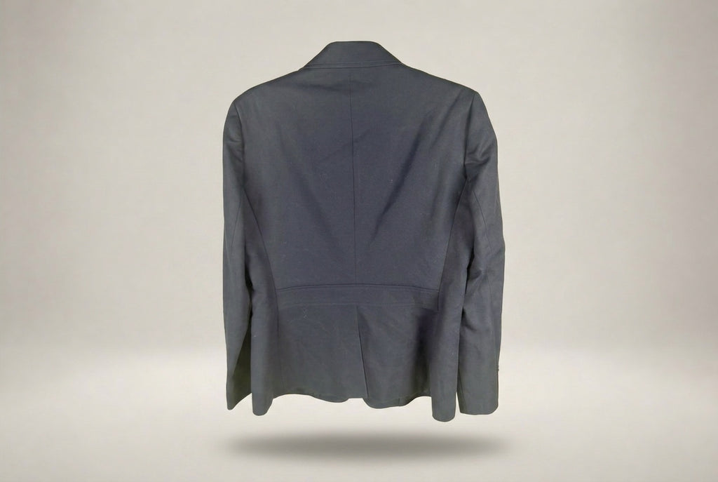 Ralph Lauren Navy Blazer with Embroidered Crest Patch - photo 2