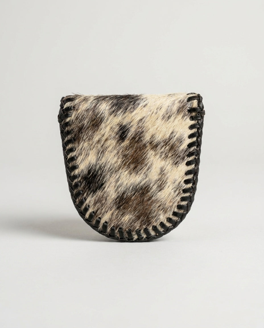 Hair-on-Hide Coin Purse - photo 2