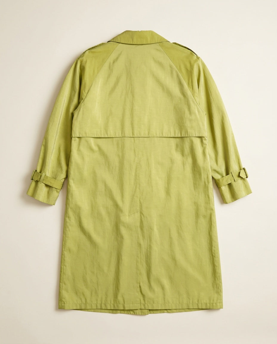 Forecaster of Boston Chartreuse Trench Coat - photo 2