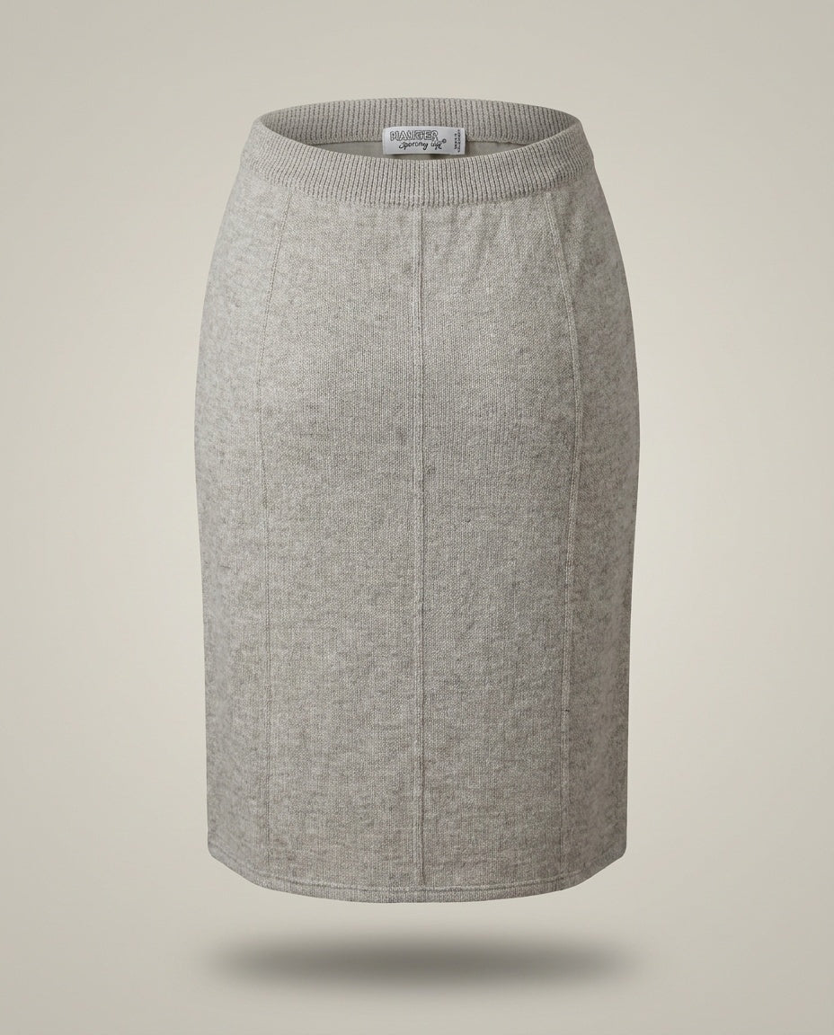 HAUBER Sporting Life 1980s Wool/Acrylic/Angora Knit Pencil Skirt - photo 2