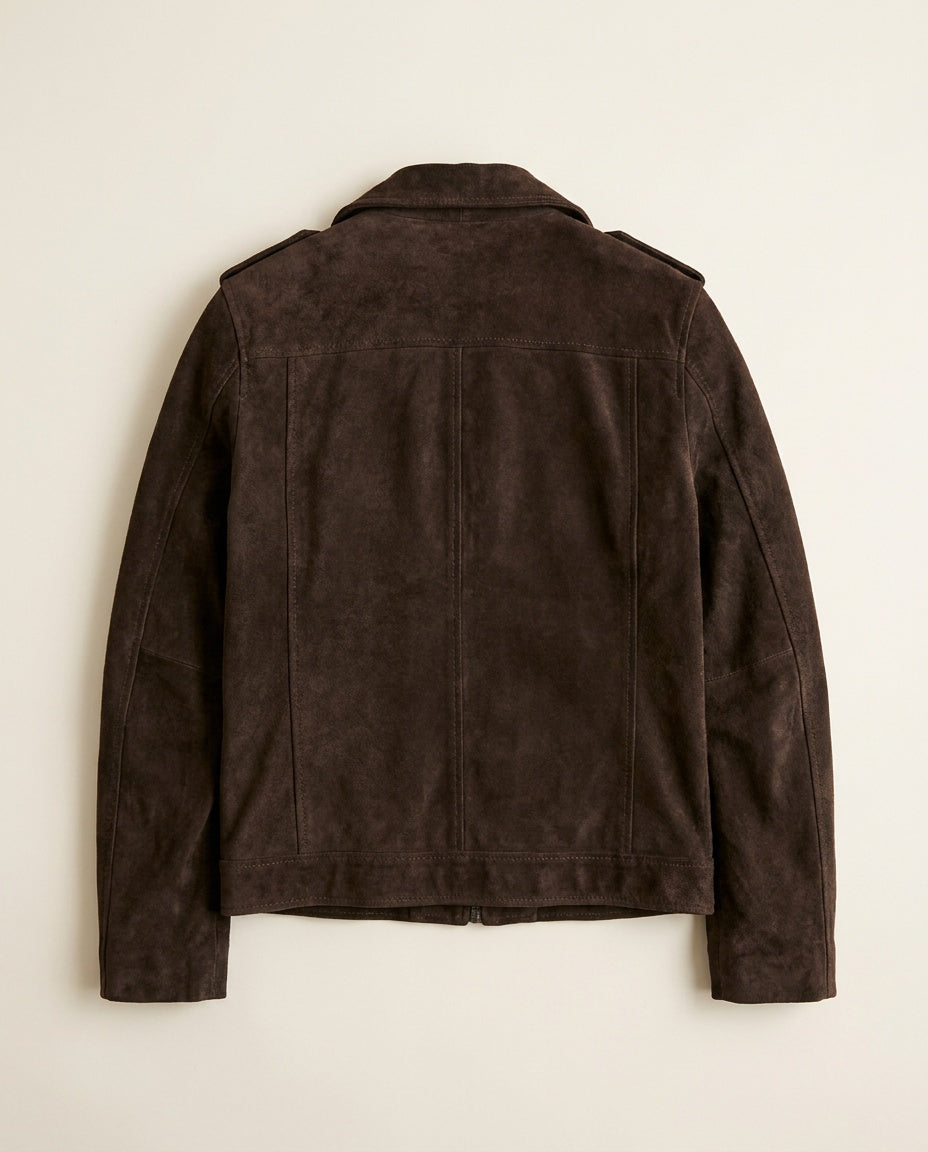 Express XS Suede Moto Jacket - photo 2