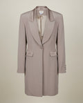 Neiman Marcus Long Silk Duster Blazer - photo 1