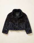 Belle Fare Cropped Rex Rabbit Fur Jacket - photo 1