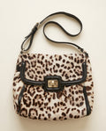 Paolo Masi Leopard Print Shoulder Bag - Genuine Leather - photo 1
