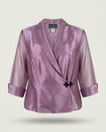 Alex Evenings Iridescent Polyester Evening Jacket, 3X - photo 1
