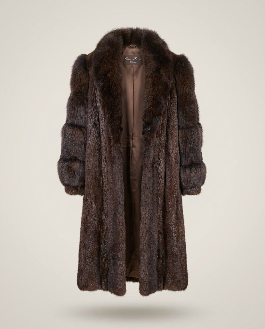 Dion Furs Full-Length Fur Coat - photo 1