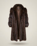 Dion Furs Full-Length Fur Coat - photo 1