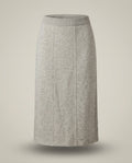 HAUBER Sporting Life 1980s Wool/Acrylic/Angora Knit Pencil Skirt - photo 1