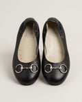 Gucci Black Ballet Flat with Horsebit Hardware, Size 33 - photo 1