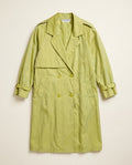 Forecaster of Boston Chartreuse Trench Coat - photo 1