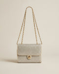 Whiting and Davis 1980s Metal Mesh Shoulder Bag - photo 1