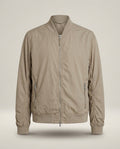 AllSaints Bassett Bomber Jacket - Khaki/Beige - photo 1