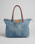 AMERICAN ROYAL by Gloria Vanderbilt Denim Tote Bag - photo 1