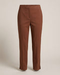 Theory Brown Tapered Pull-On Trousers - photo 1