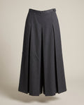 Pendleton 1970s 100% Virgin Wool Pleated Wide-Leg Culottes - photo 1
