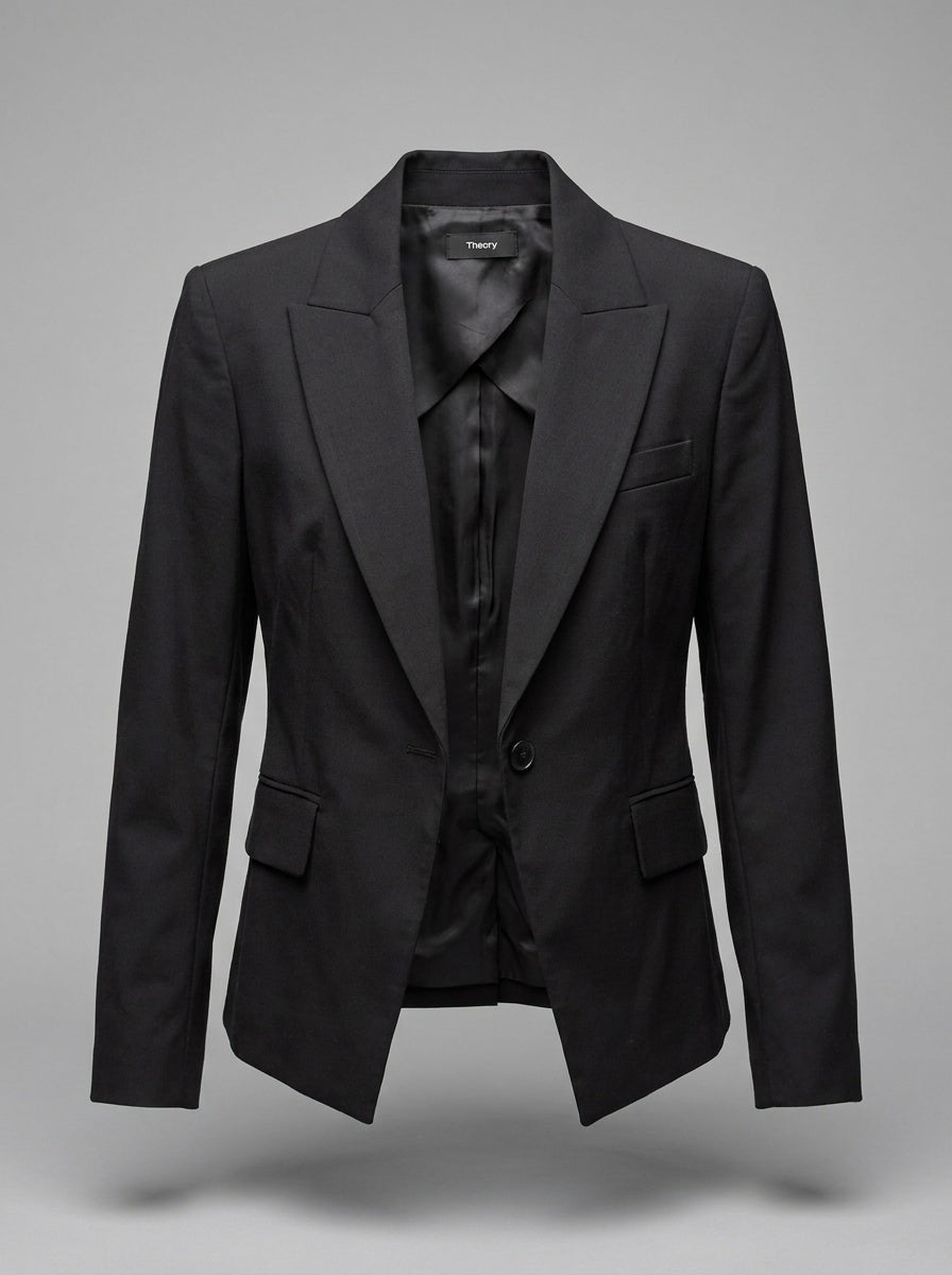Black Theory Structured Blazer - photo 1