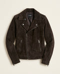 Express XS Suede Moto Jacket - photo 1