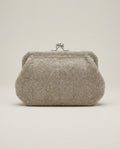 Jala Mid-Century Beaded Evening Clutch Bag - photo 1