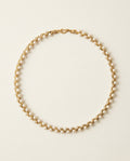 Vintage Pearl and Gold-Tone Chain Necklace - photo 1