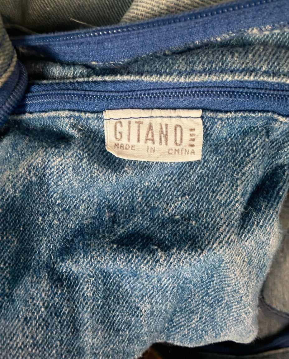 AMERICAN ROYAL by Gloria Vanderbilt Denim Tote Bag - photo 3
