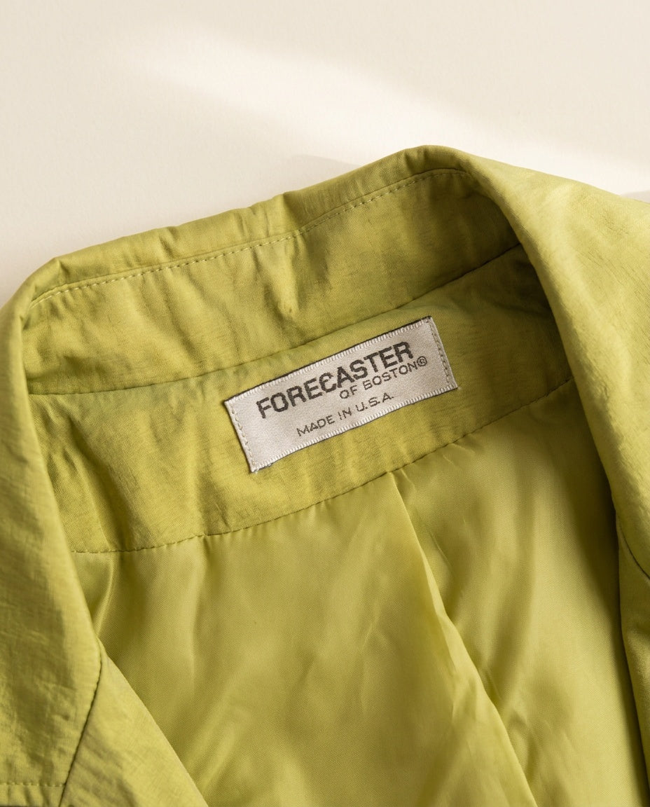 Forecaster of Boston Chartreuse Trench Coat - photo 3