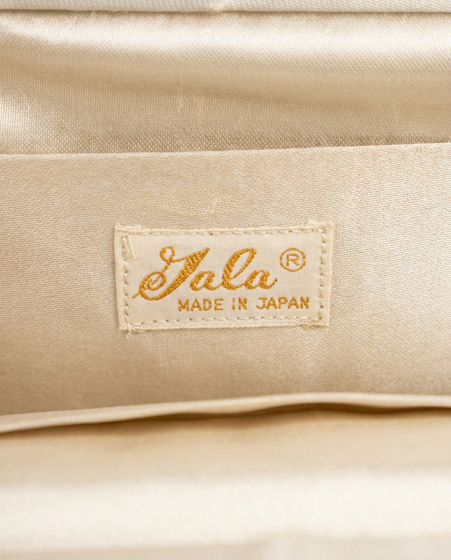 Jala Mid-Century Beaded Evening Clutch Bag - photo 3