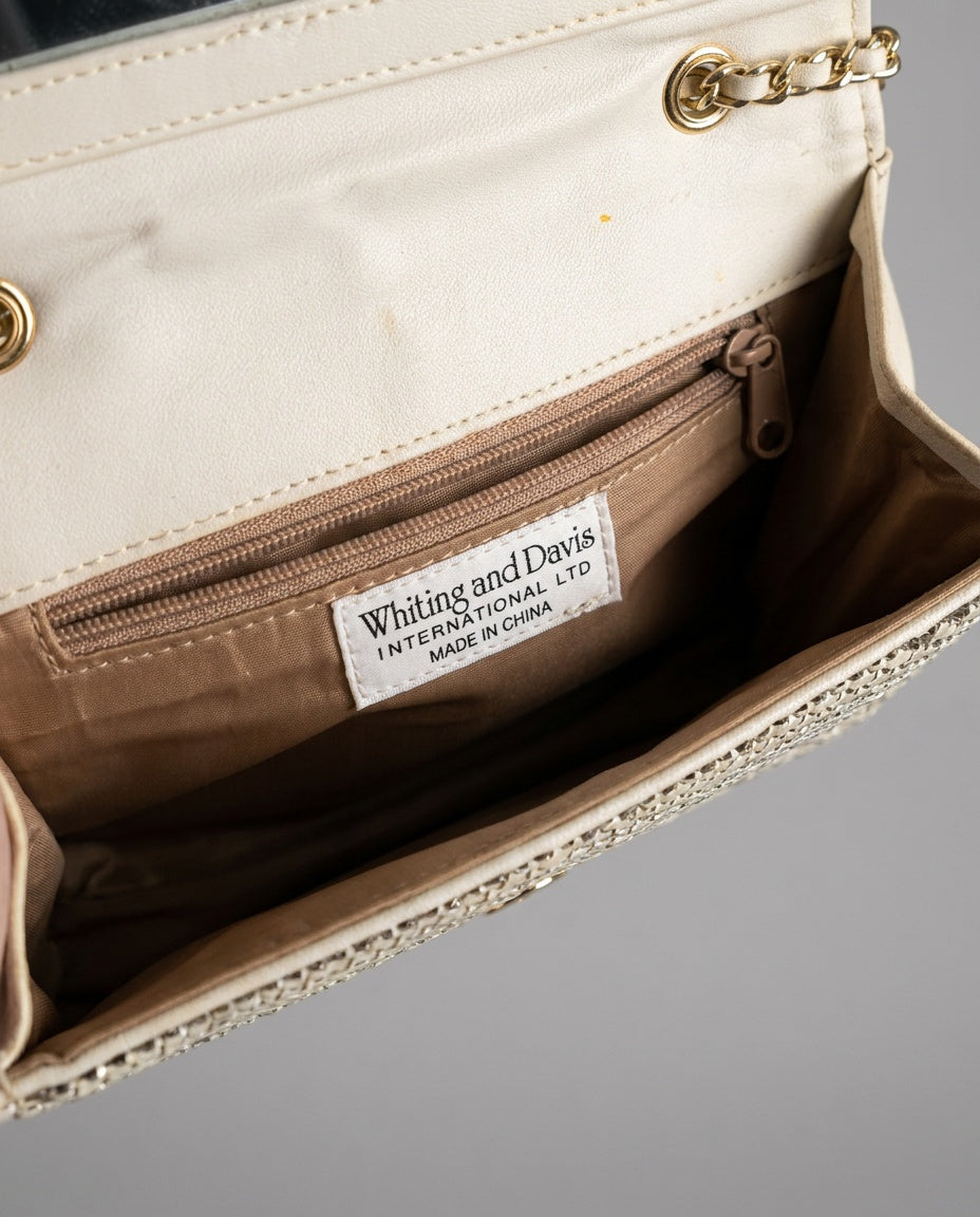 Whiting and Davis 1980s Metal Mesh Shoulder Bag - photo 3