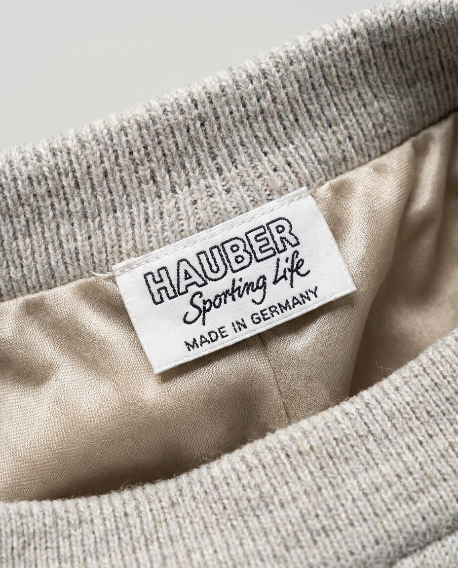 HAUBER Sporting Life 1980s Wool/Acrylic/Angora Knit Pencil Skirt - photo 3