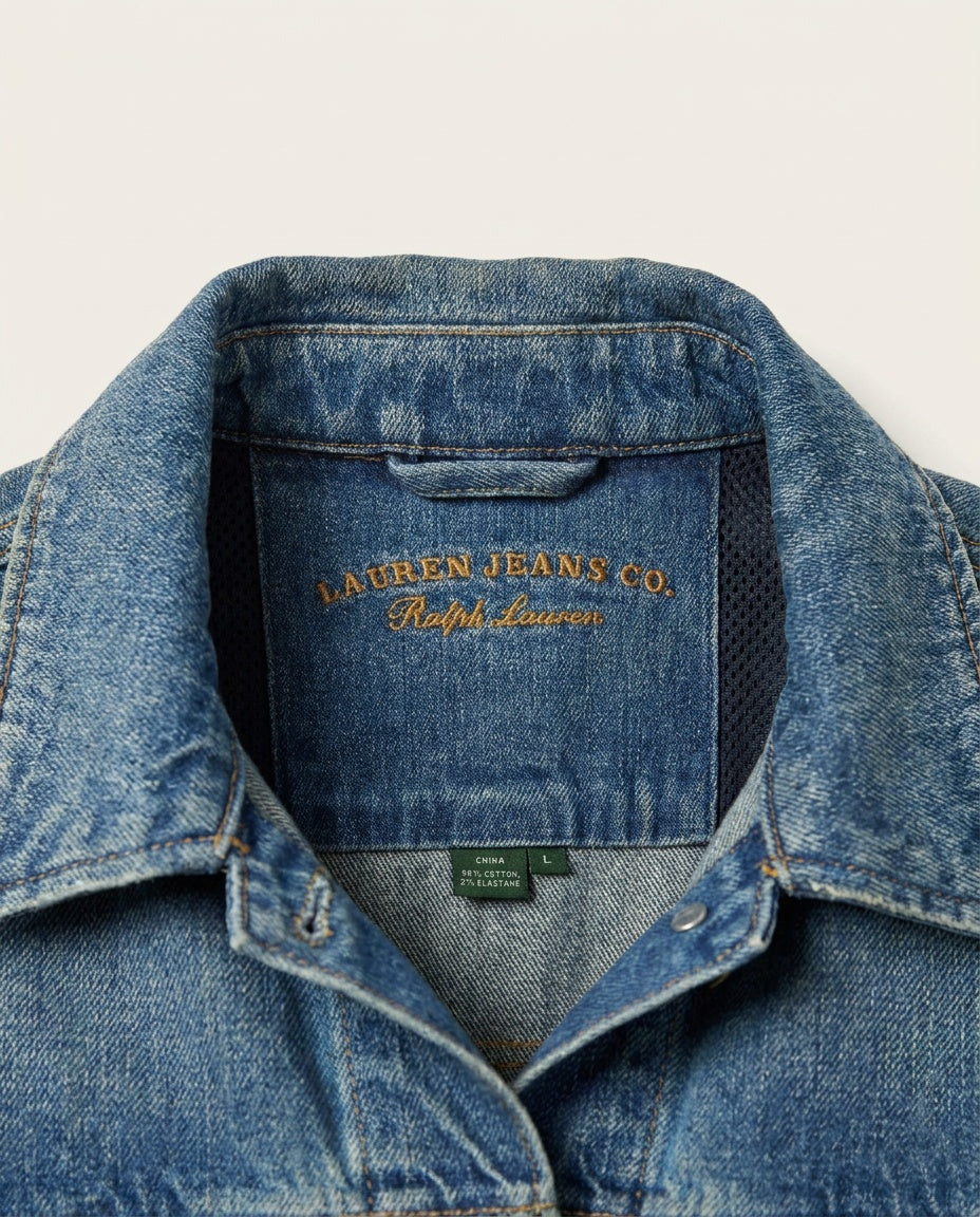 Ralph Lauren Lauren Jeans Co. Denim Jacket - photo 3
