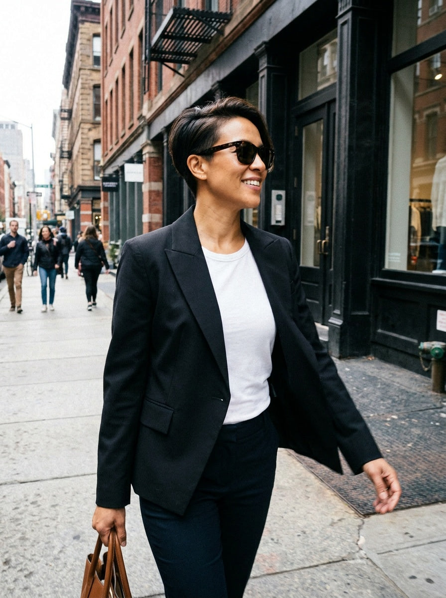 Black Theory Structured Blazer - photo 4