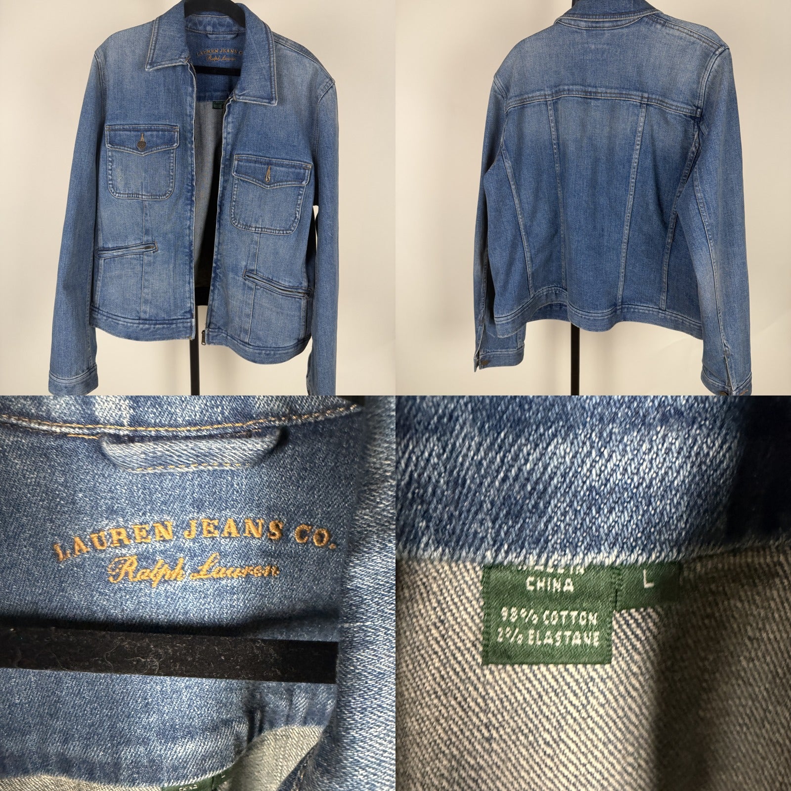 Ralph Lauren Lauren Jeans Co. Denim Jacket - photo 6