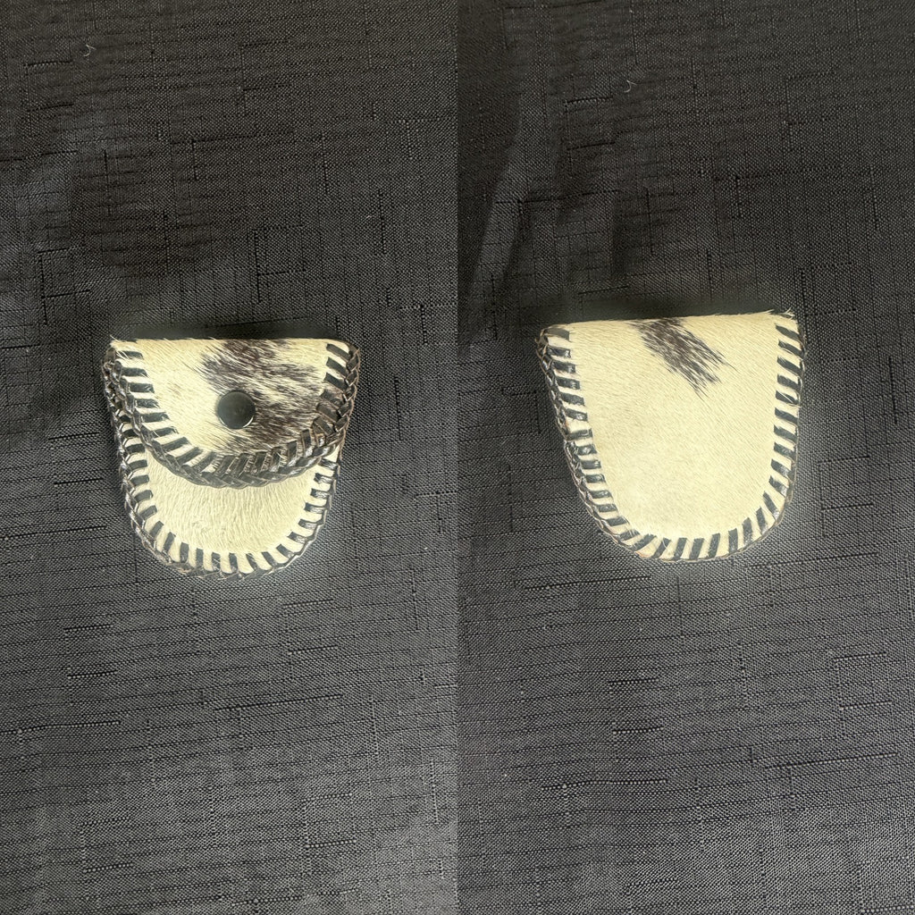 Hair-on-Hide Coin Purse - photo 5