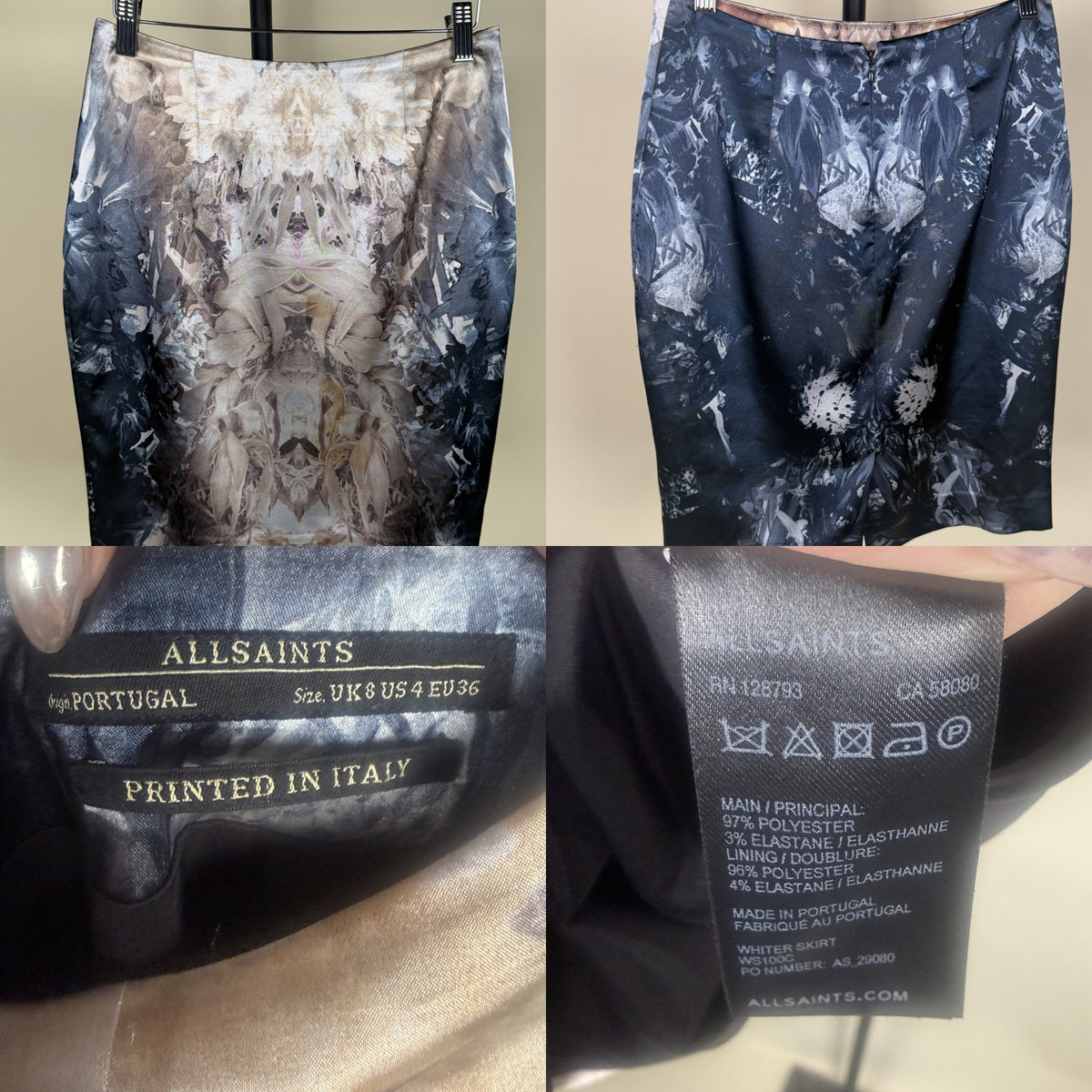 AllSaints Whiter Skirt - photo 6
