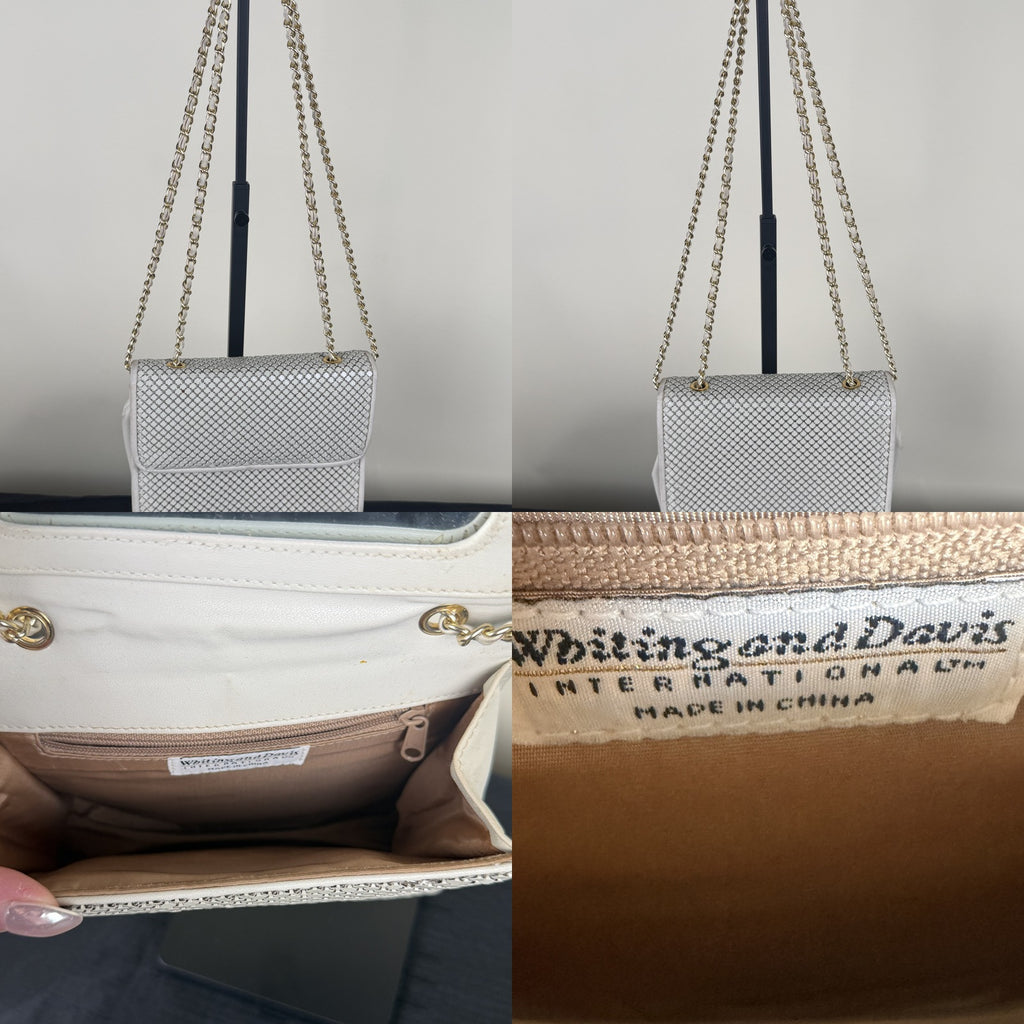 Whiting and Davis 1980s Metal Mesh Shoulder Bag - photo 6