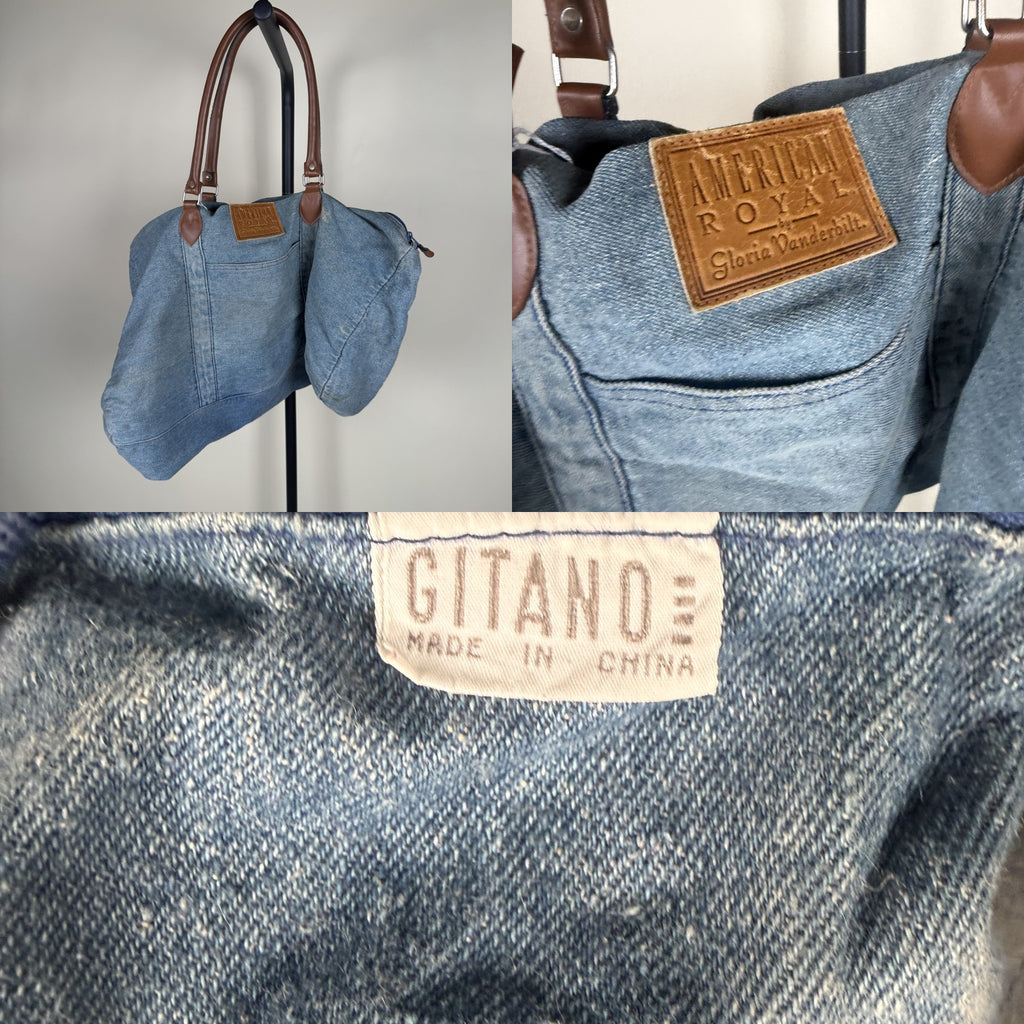 AMERICAN ROYAL by Gloria Vanderbilt Denim Tote Bag - photo 6