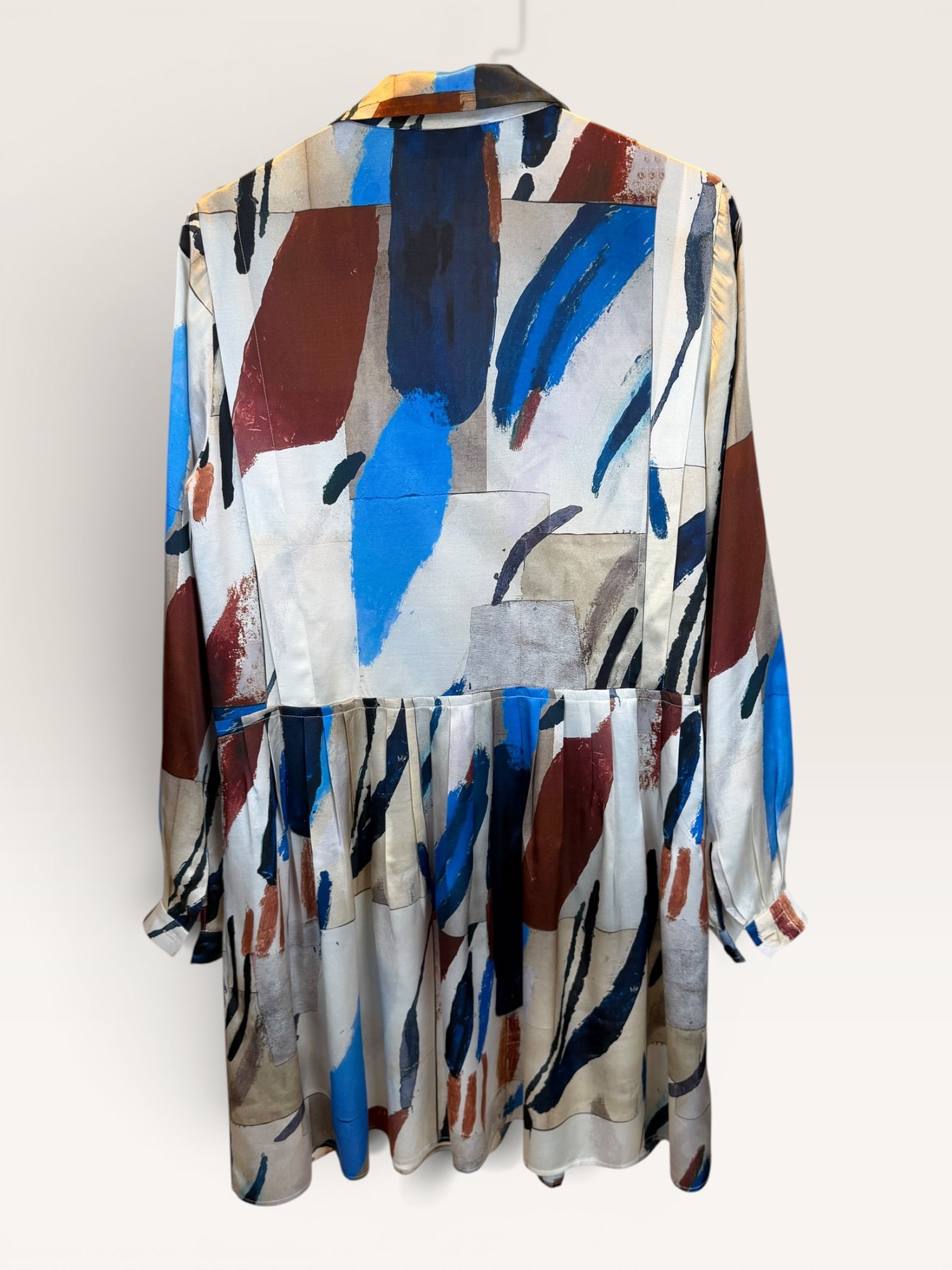 Munthe Abstract Printed Dress