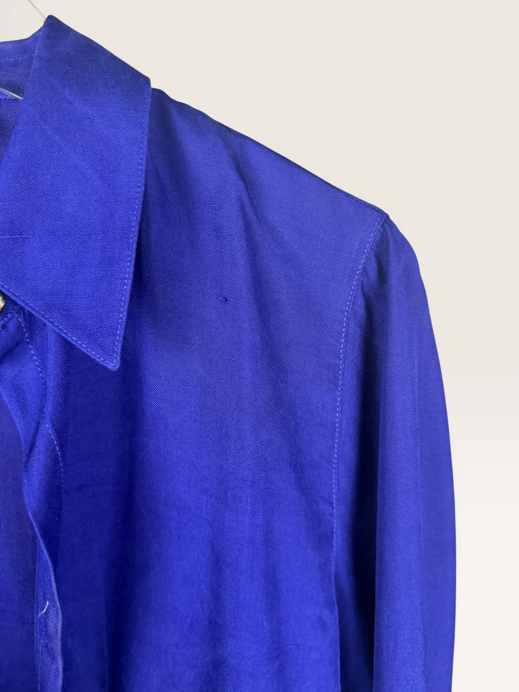 August Silk Blue Vintage Jacket