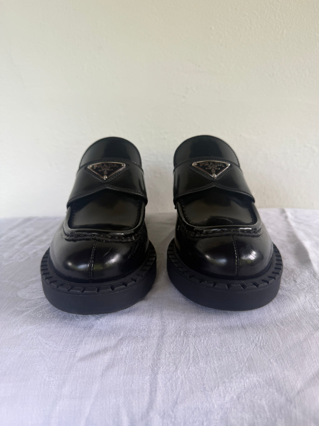 Prada Chunky Platform Penny Loafer - photo 2