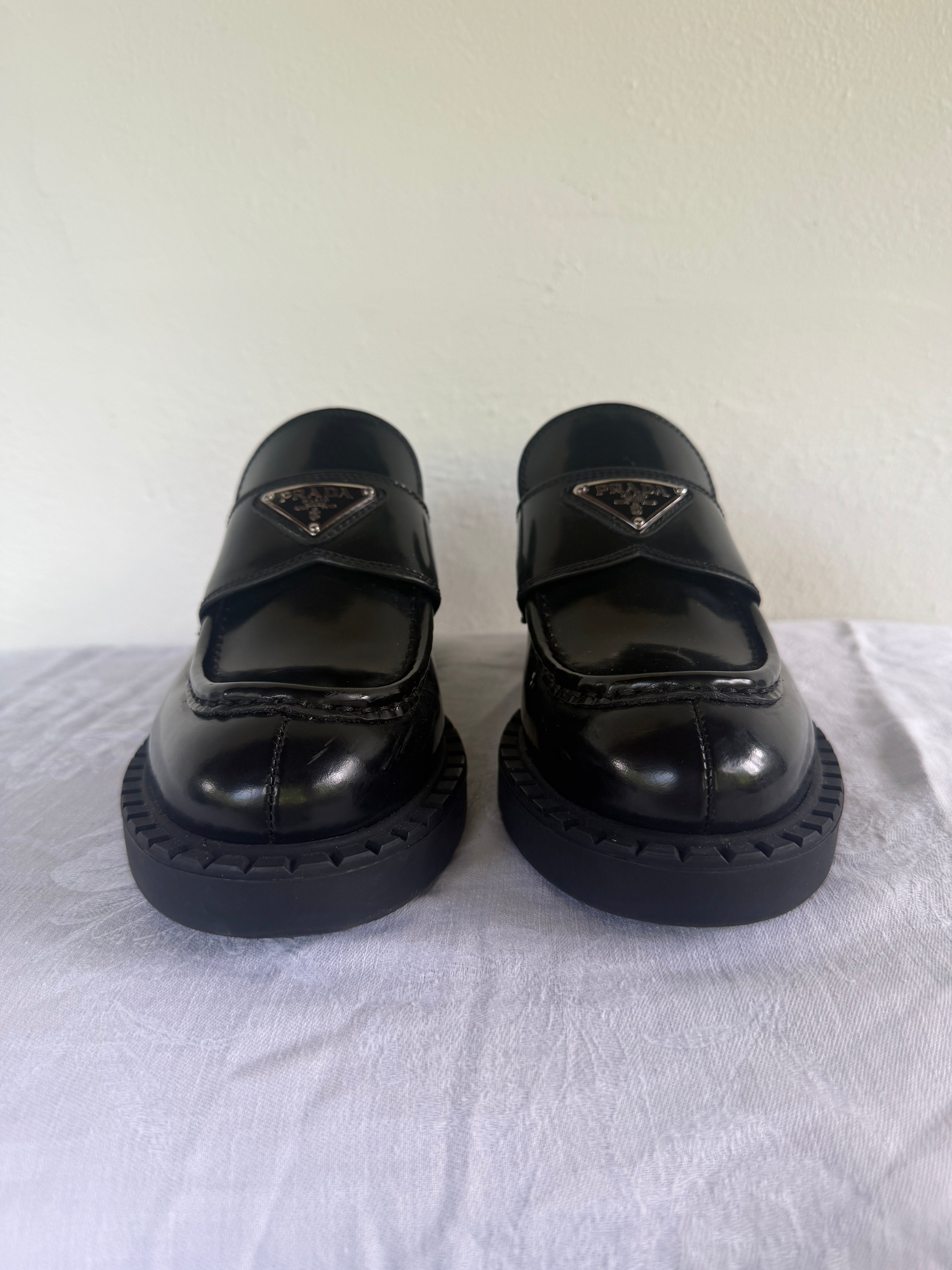 Prada Chunky Platform Penny Loafer - photo 2