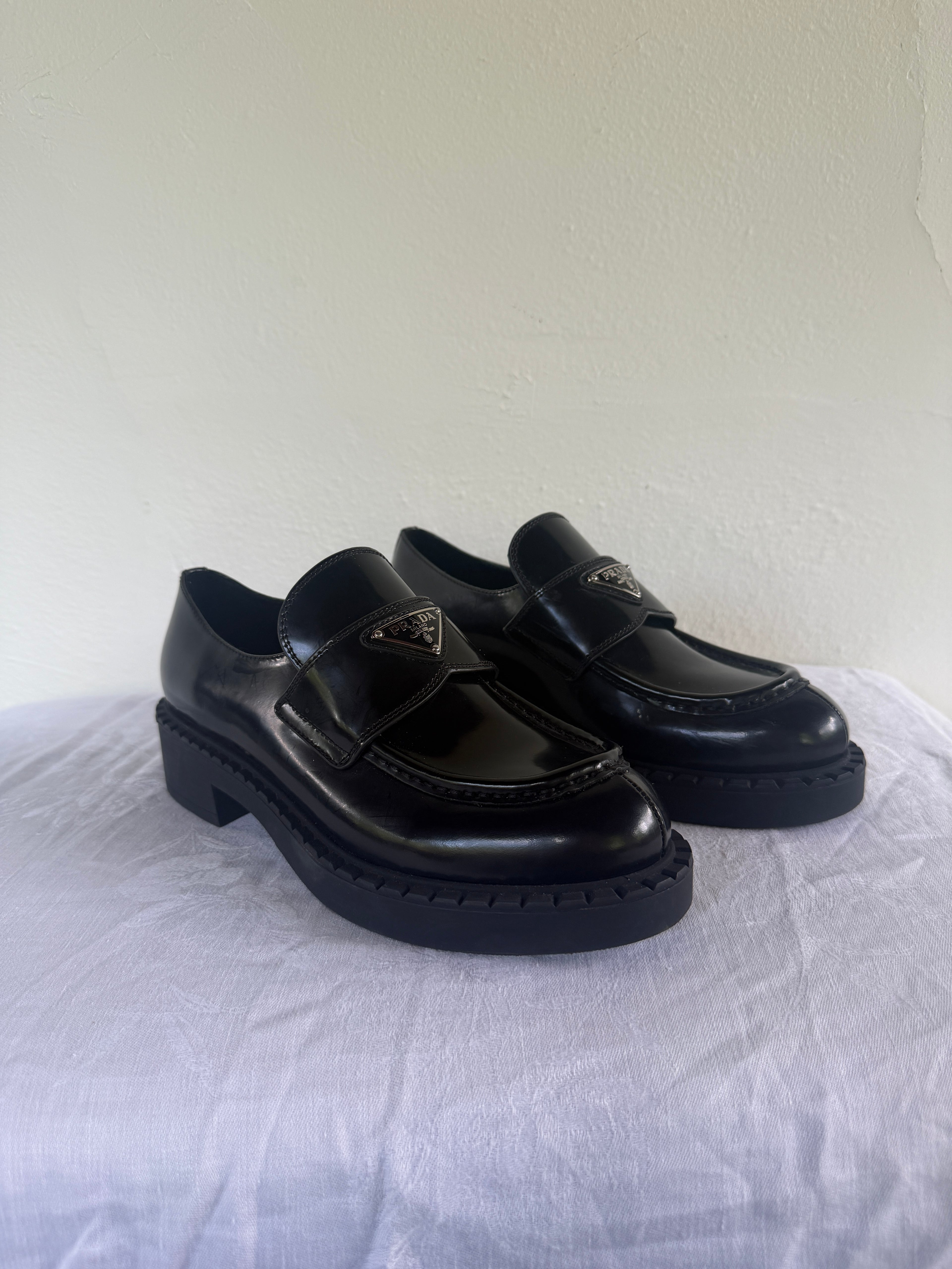 Prada Chunky Platform Penny Loafer - photo 3