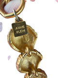 Anne Klein Braided Gold-Toned Necklace