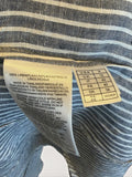 Brooks Brothers Blue and White Striped Sleeveless Dress